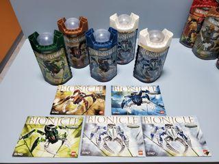 Lego Bionicle Visorak Set (8743/8745/8746/8747/8747)