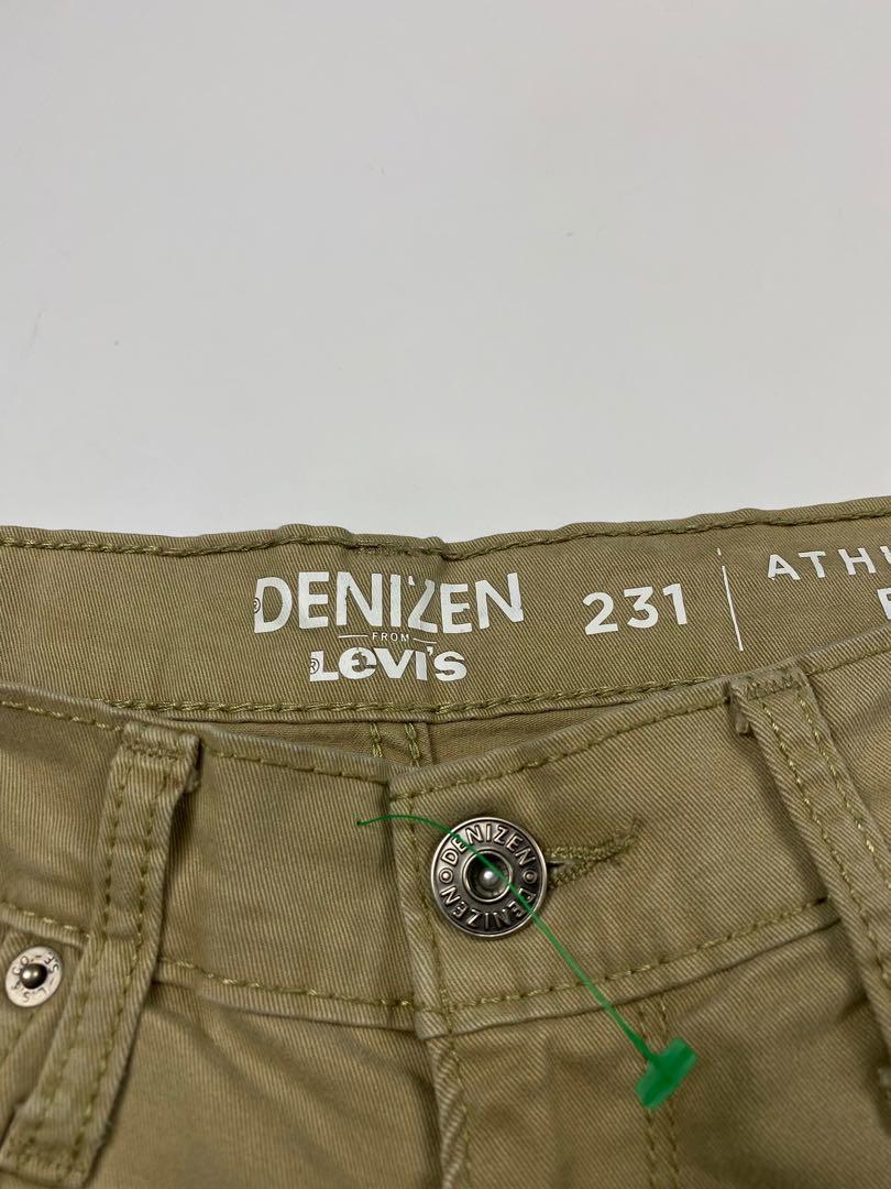 Levi's Denizen Khakis Utility Carpenter Cargo Workpants, Men's Fashion ...
