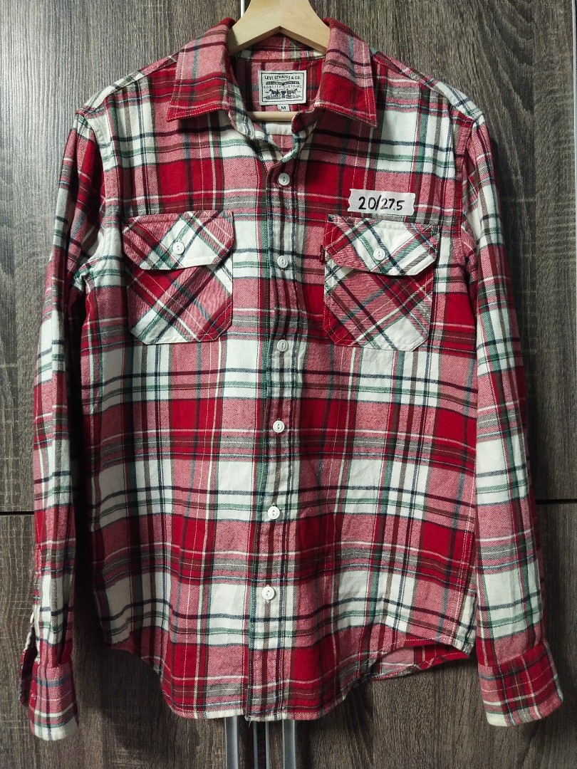Levi flannel 2025