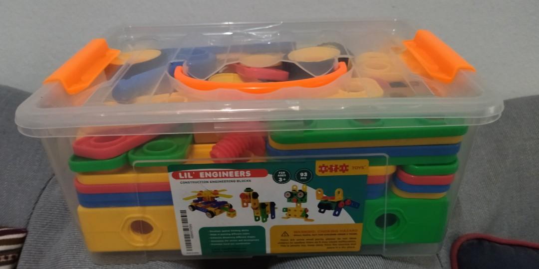 Lil engineers construction engineering blocks 2025