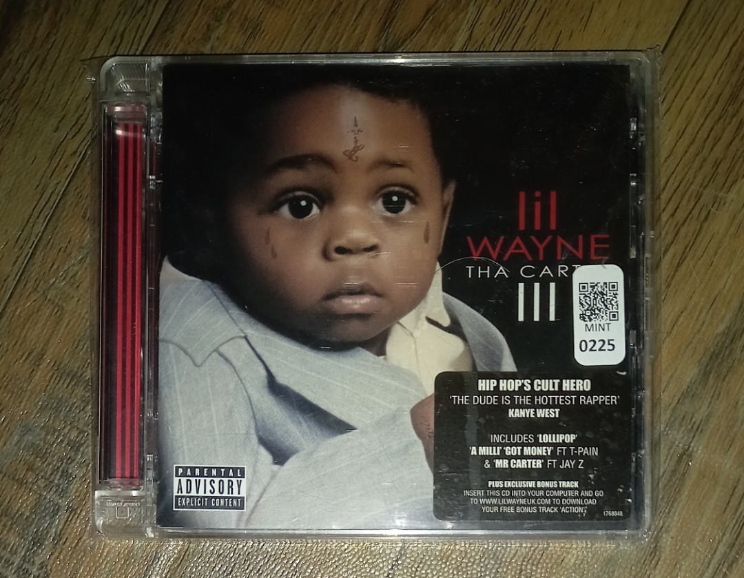 Lil wayne, Hobbies & Toys, Music & Media, CDs & DVDs on Carousell