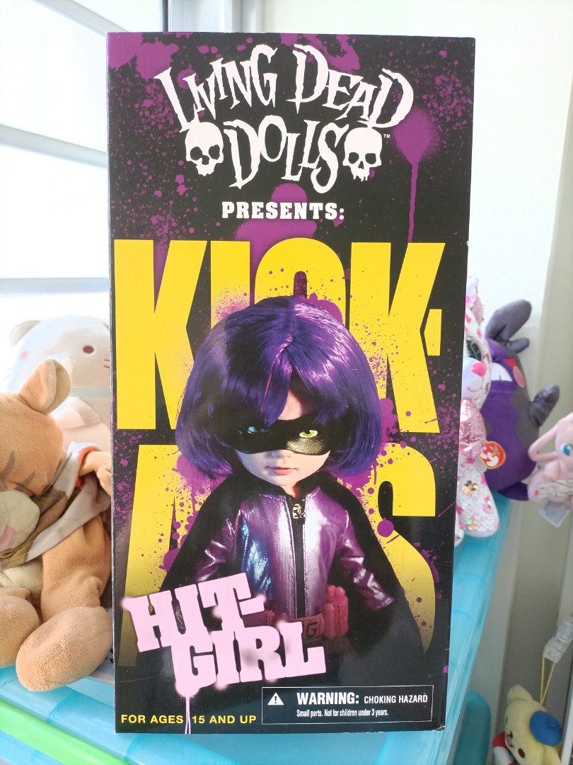 Aazon.co: Ezco Toys Living Dead Dolls: Kick-Ass