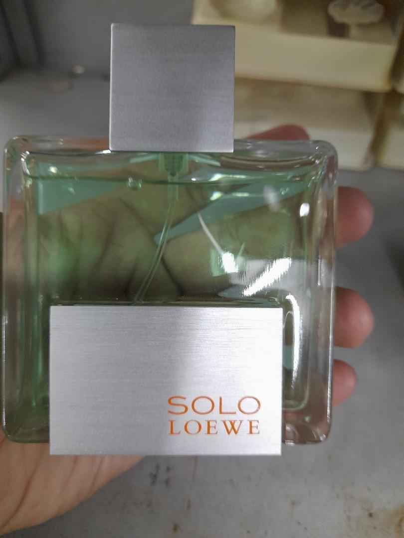 Solo loewe intense on sale
