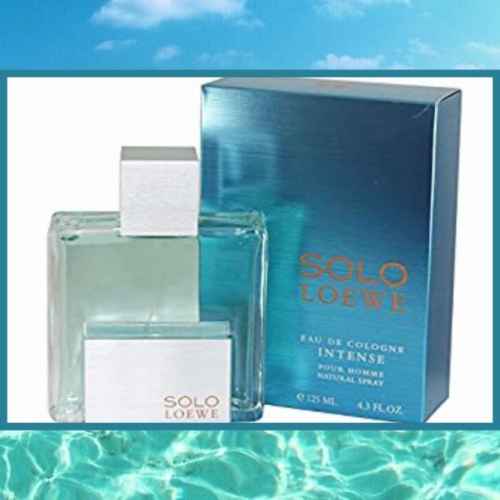 Solo loewe pour best sale homme