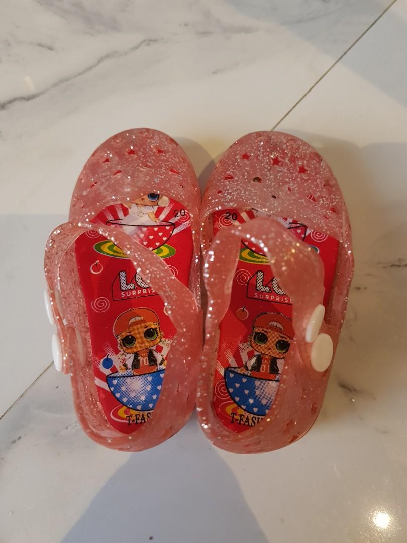 Lol jelly shoes Clearance