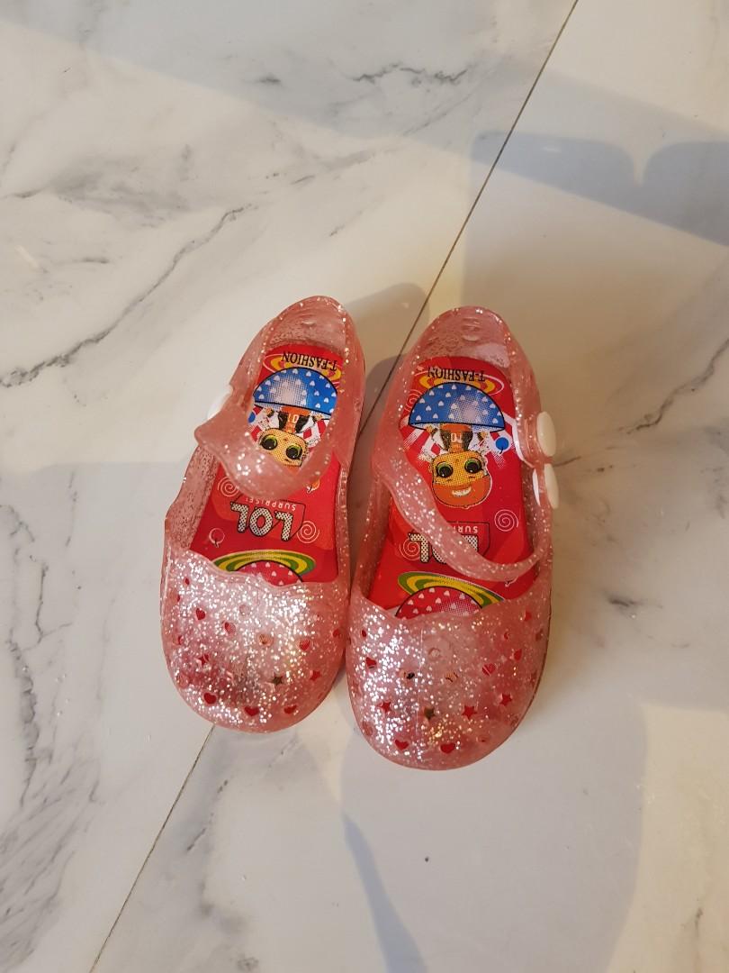 Lol jelly shoes Clearance