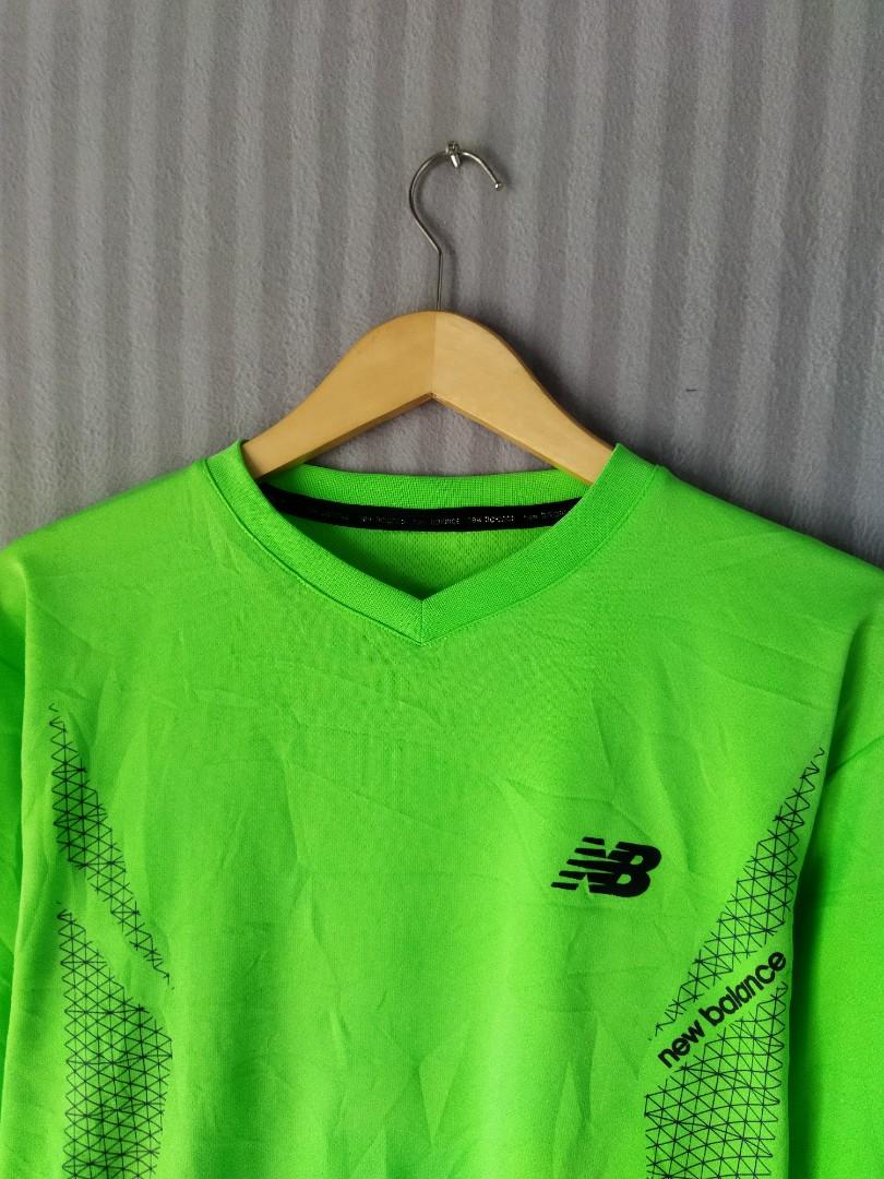 Long sleeve new balance, Fesyen Pria 