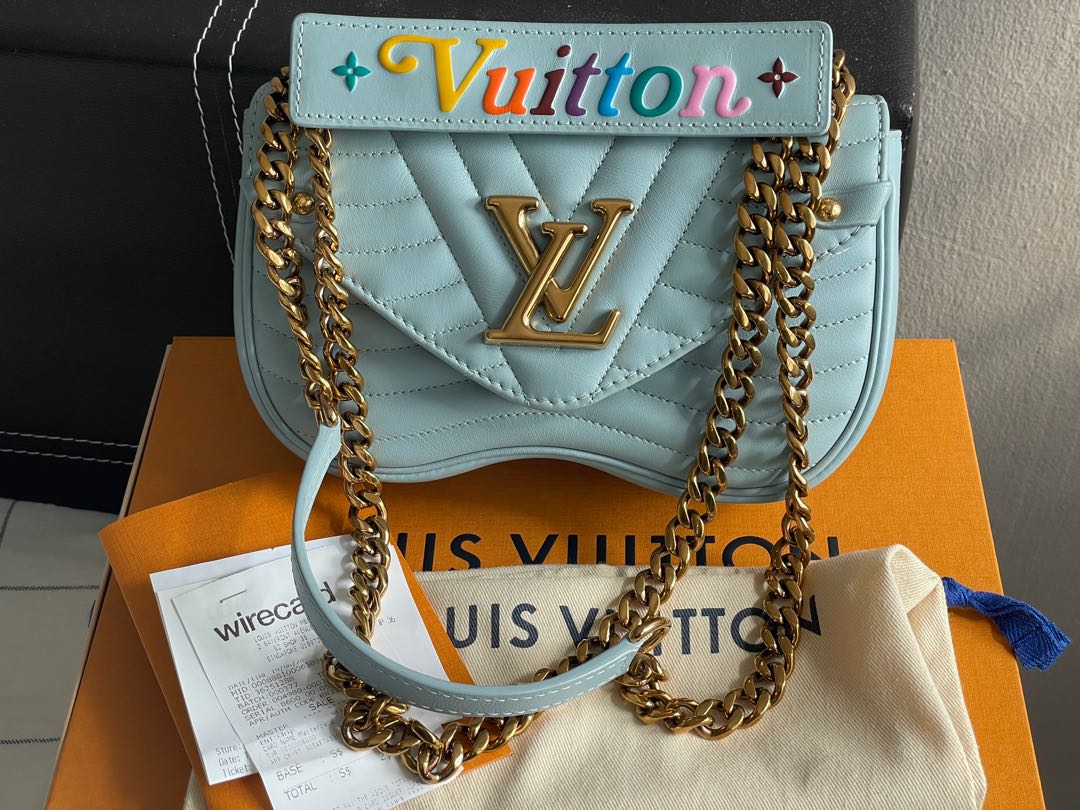 louis vuitton new wave blue