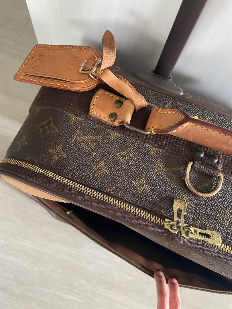 Louis Vuitton Monogram Canvas Pegase 55 Rolling Travel Luggage – I MISS YOU  VINTAGE