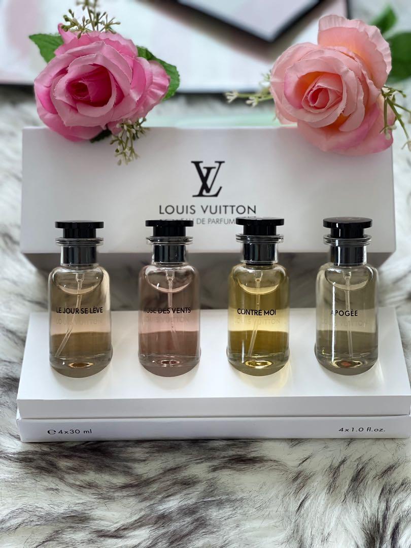 Louis Vuitton [ 3 x 30ml ] Limited Perfume Famous 3 Scent Hot Set Miniature  set 3 in 1, Beauty & Personal Care, Fragrance & Deodorants on Carousell