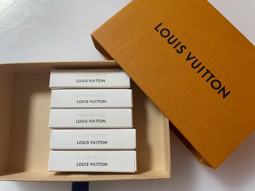 Louis Vuitton Perfume samples, Luxury, Accessories on Carousell