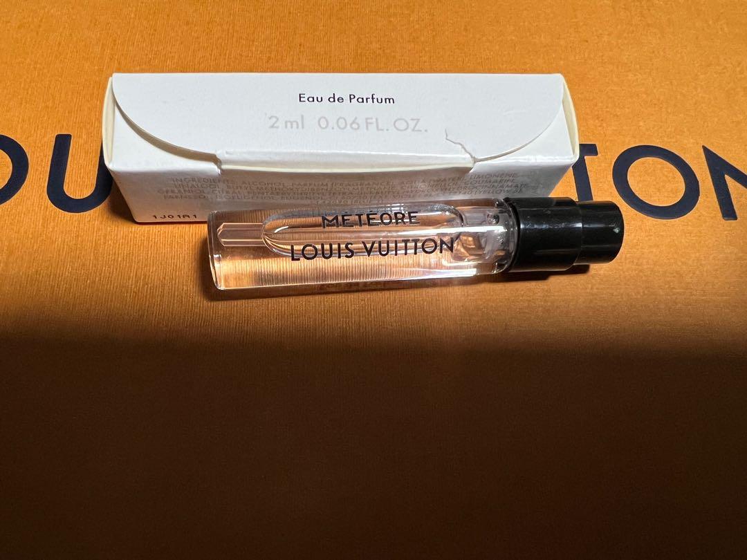 Louis Vuitton Meteore Eau De Parfum Vial 2 ml