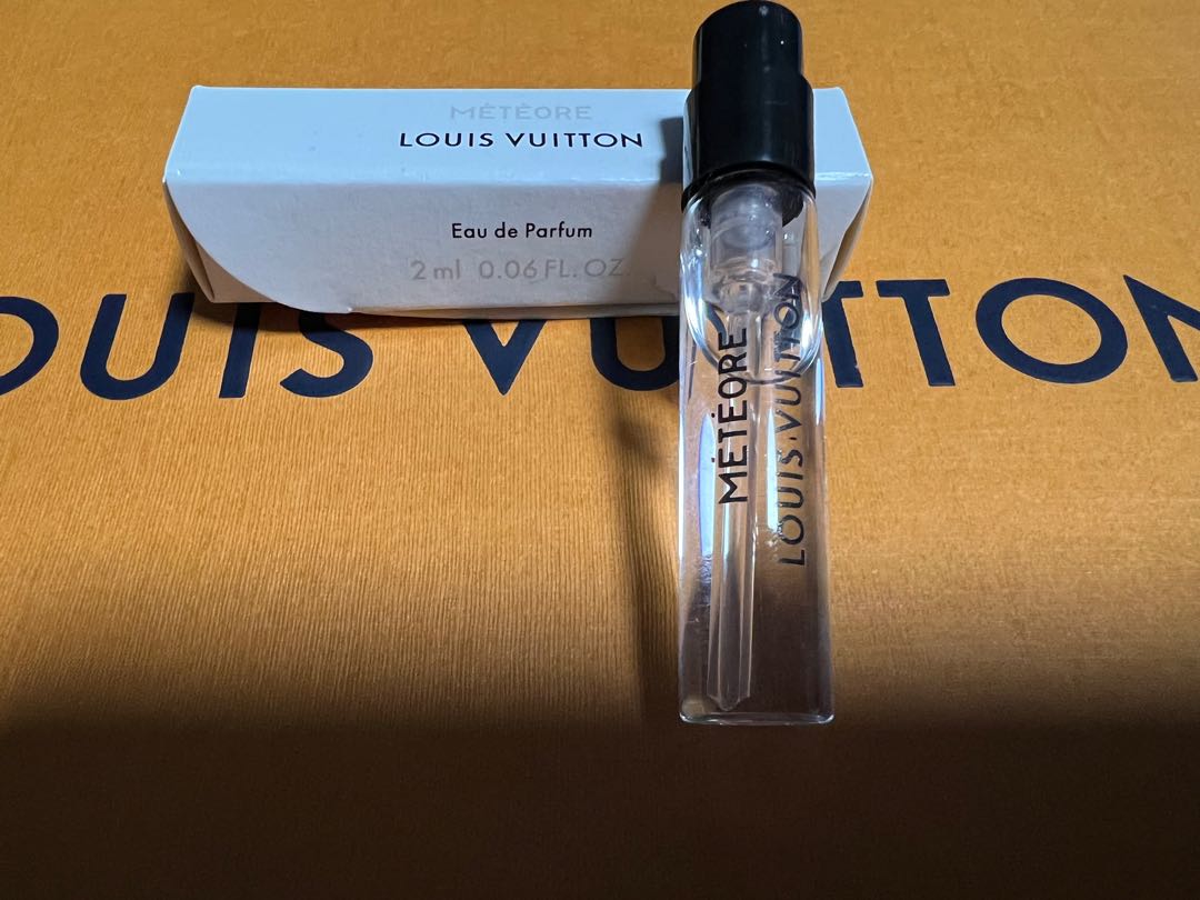 Louis Vuitton Sample Meteore Imagination, Beauty & Personal Care, Fragrance  & Deodorants on Carousell