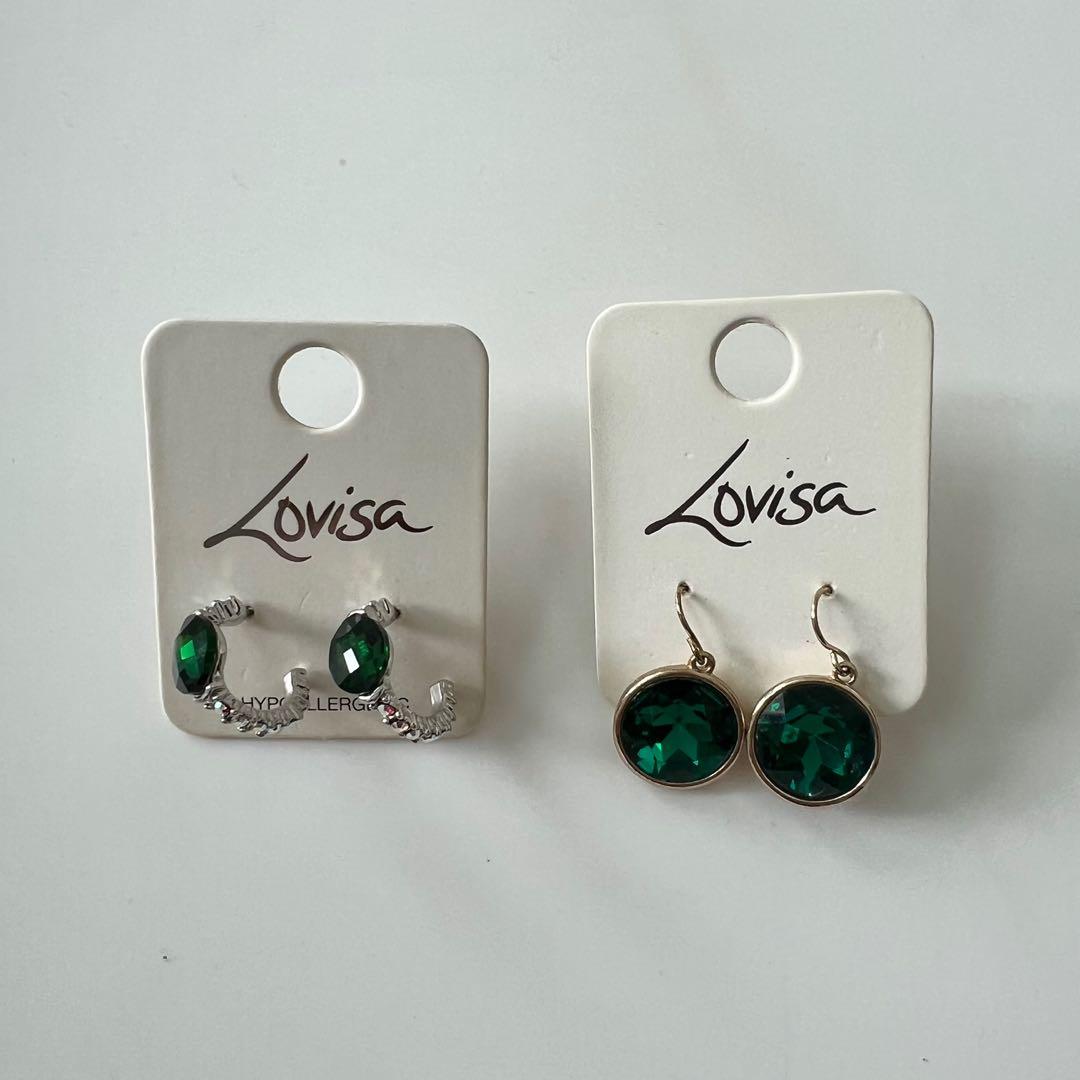 Lovisa green sale
