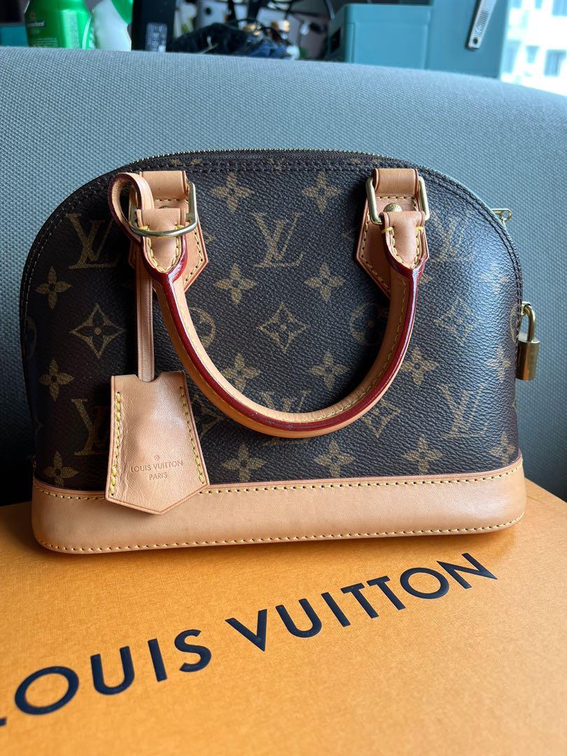 Does anyone have a organiser for the Alma bb and think it's worth the  price? : r/Louisvuitton