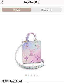 Louis Vuitton On The Go PM Sunrise Pastel Limited Edition Unicorn Bag,  Luxury, Bags & Wallets on Carousell