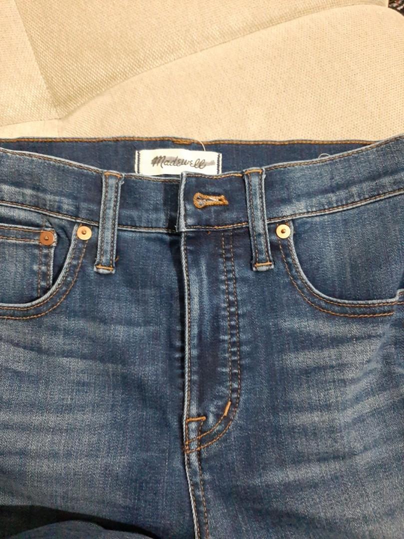 Madewell blue jeans, Fesyen Wanita 