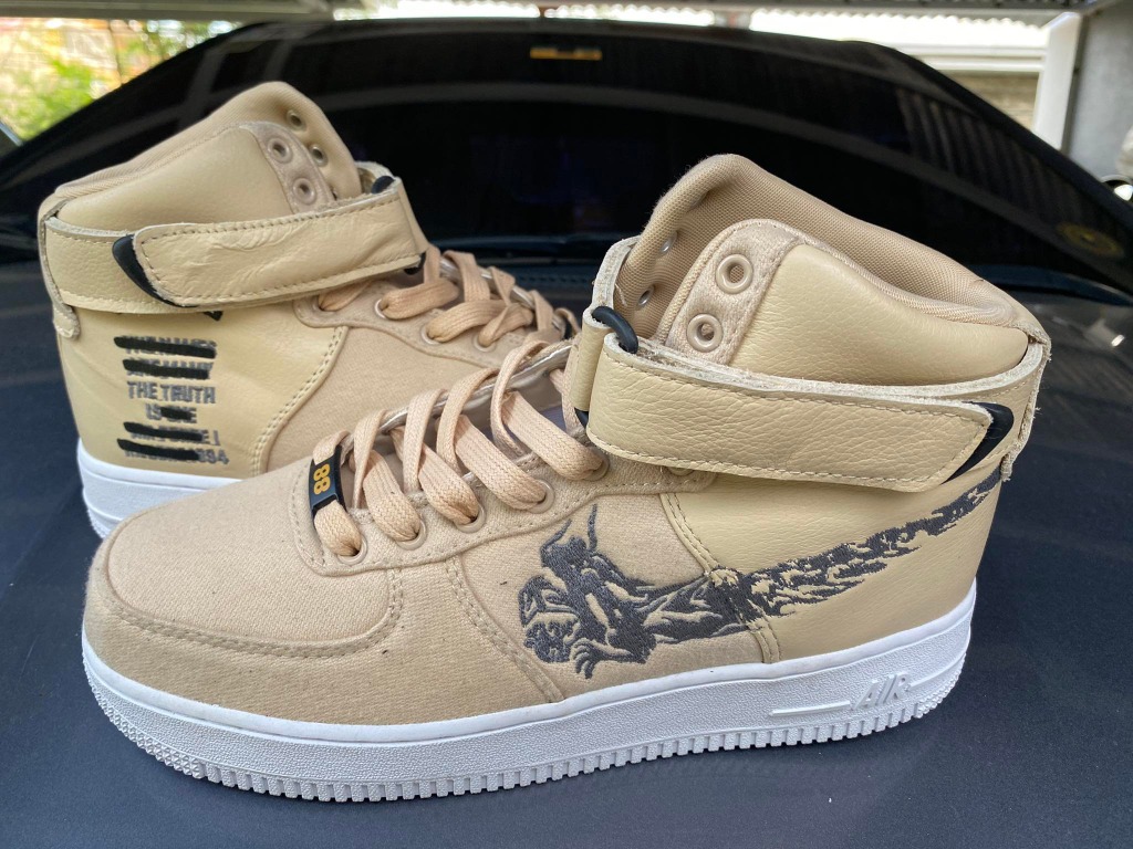 Maharishi x nike air force 1 high 2025