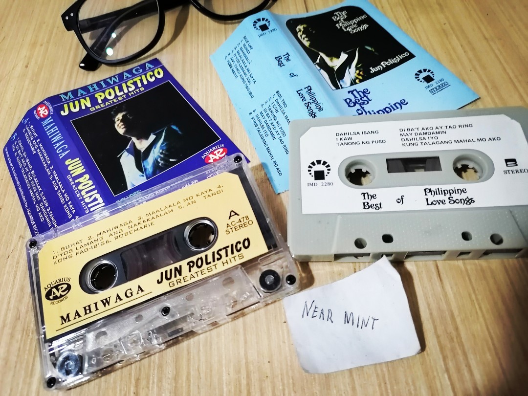 Mahiwaga The Best of Philippine Love Songs Original Cassette Tapes For