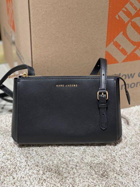 Marc Jacobs Commuter Leather Crossbody