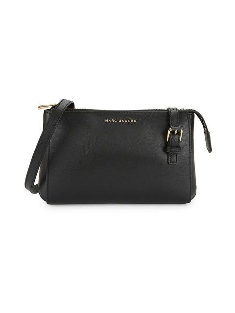 Marc jacobs medium best sale commuter leather crossbody bag
