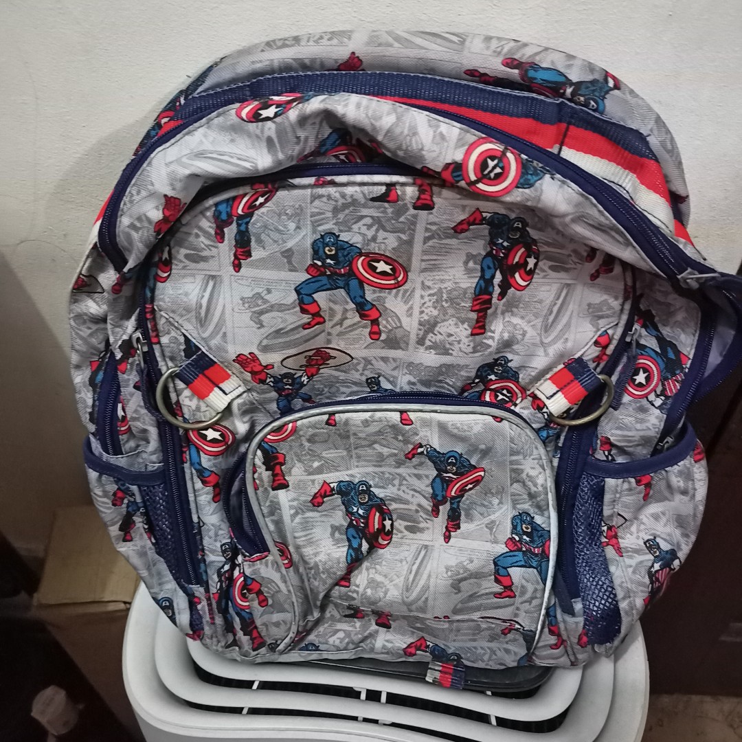 Pottery barn marvel backpack outlet