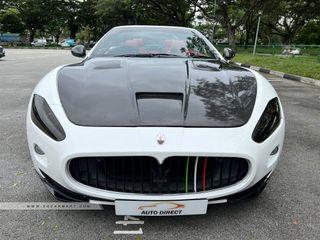Maserati GranCabrio Sport 4.7A (New 10-yr COE) Auto