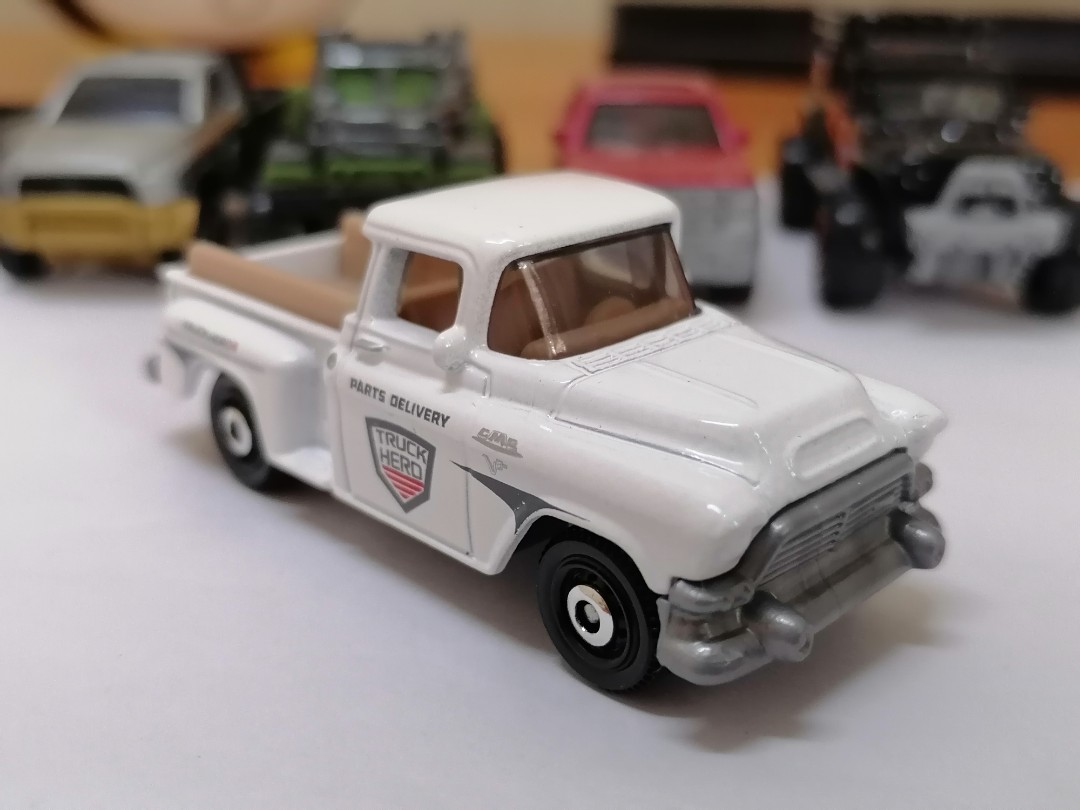 Matchbox 57 gmc stepside outlet