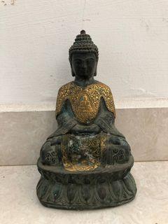 Meditating Buddha Bronze