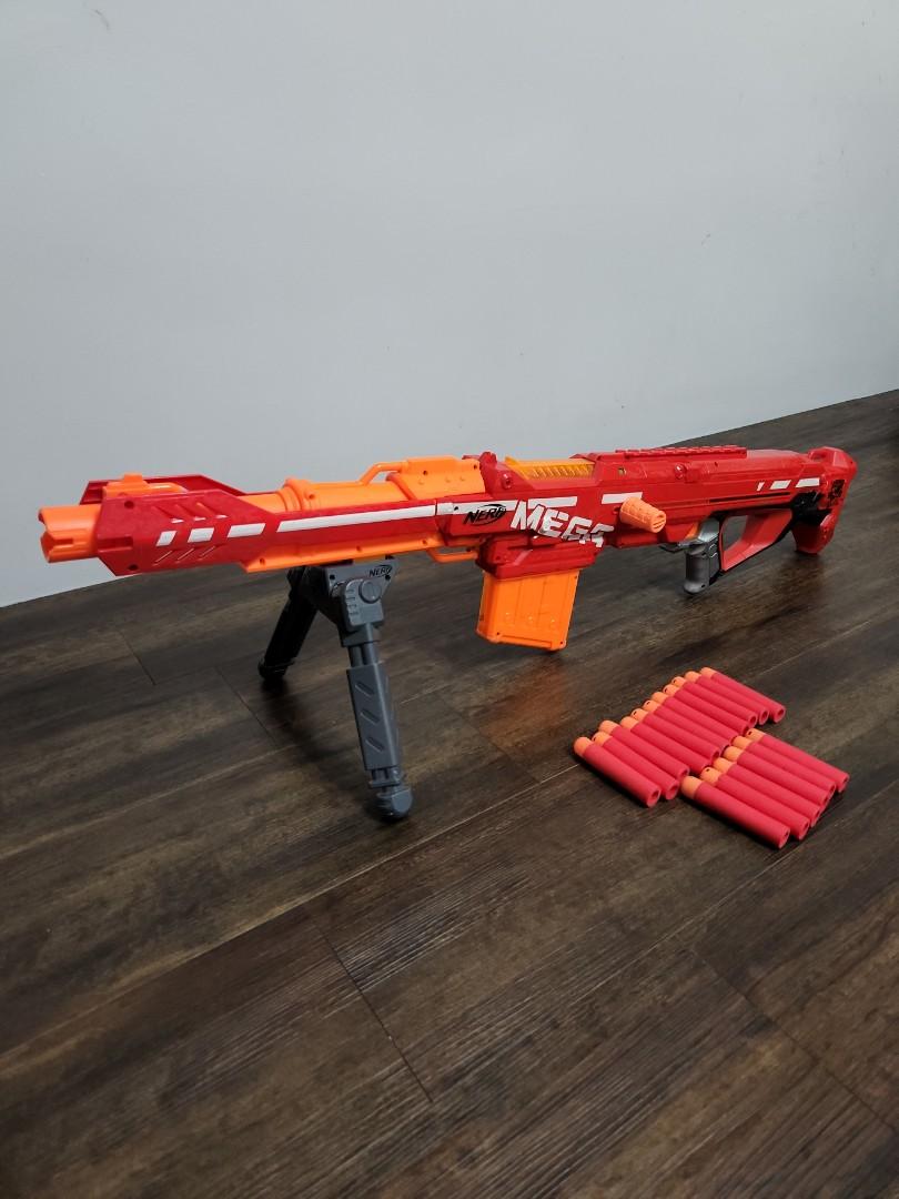 Mega nerf gun, Hobbies & Toys, Toys & Games on Carousell