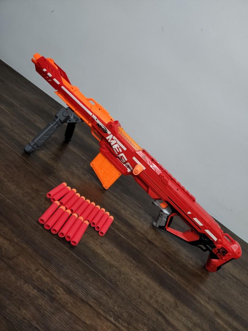 Mega nerf gun, Hobbies & Toys, Toys & Games on Carousell