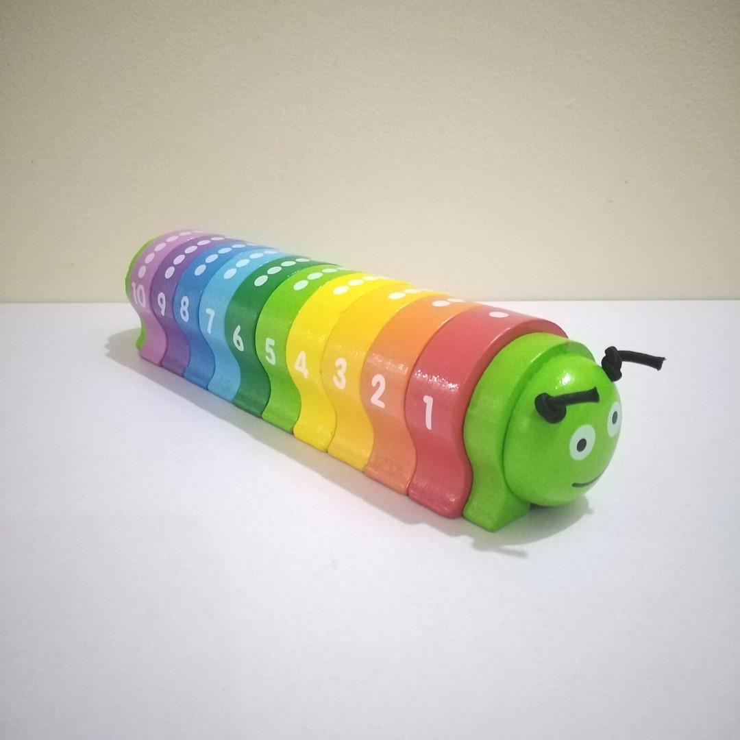 Melissa & online doug counting caterpillar