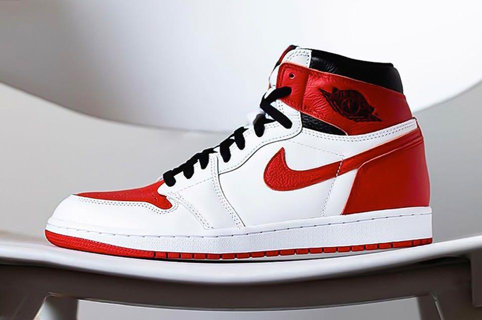mens aj1 retro high og heritage Men s Fashion Footwear Sneakers on Carousell