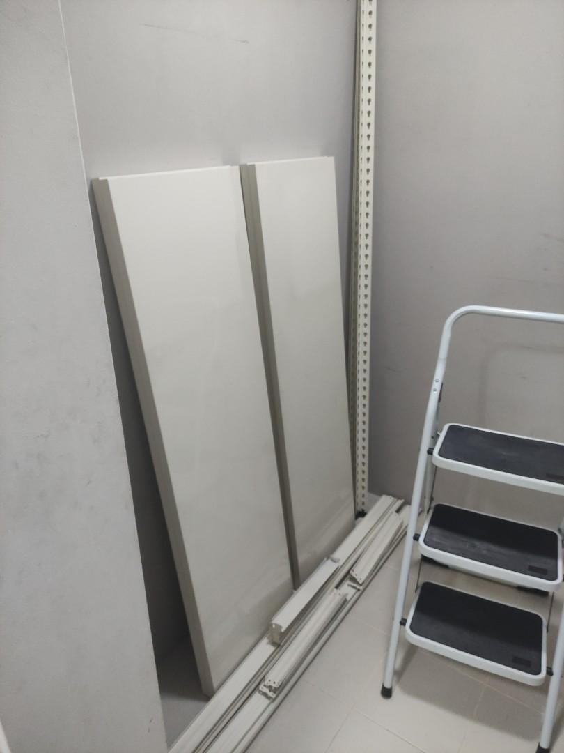 Metal Boltless Rack for Bomb Shelter, Furniture & Home Living