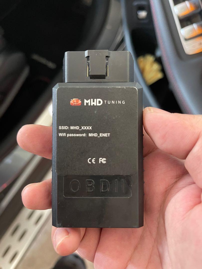 MHD Wireless OBDII WiFi Flash Adapter, Car Accessories, Accessories on