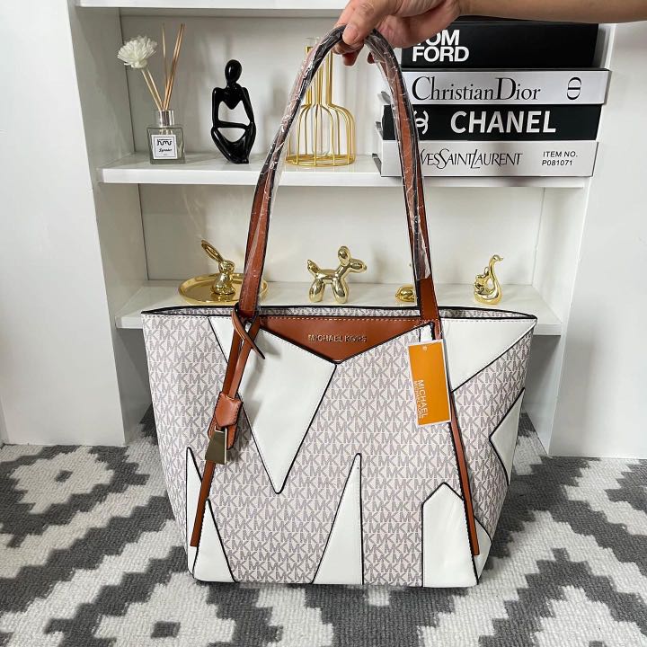 michael kors tote fo malaysia Fesyen Wanita Tas Dompet di
