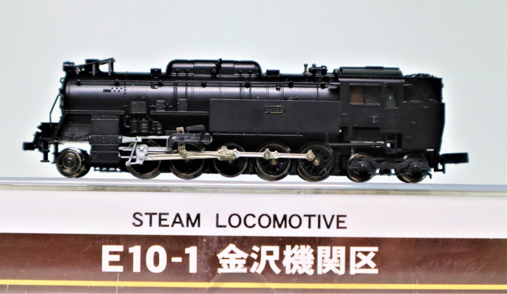 Yahoo!オークション - MICRO ACE A7703 E10-1 金沢機関区 蒸気