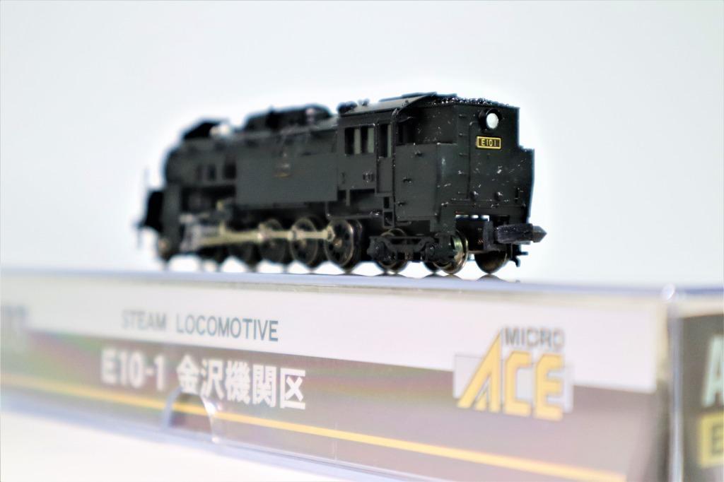 MICROACE A7703 E10-1 金澤機關區蒸氣機關車, 書籍、休閒與玩具
