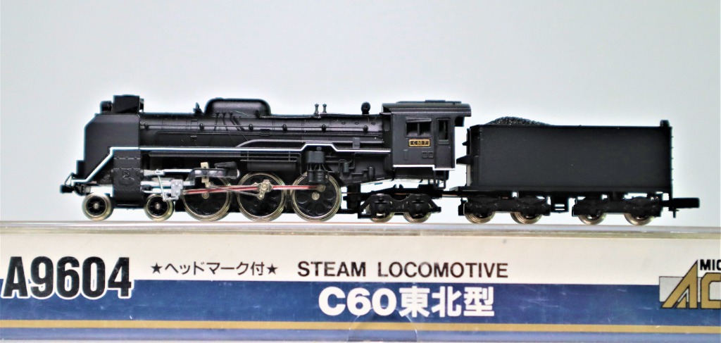 MICROACE A9604 C60 東北型蒸氣機關車 C60 東北型蒸氣機關車 MICROACE A9604