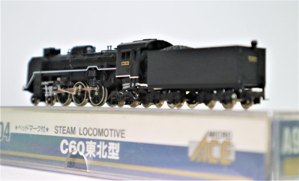 MICROACE A9604 C60東北型Nゲージ蒸気機関車, 書籍、休閒與玩具