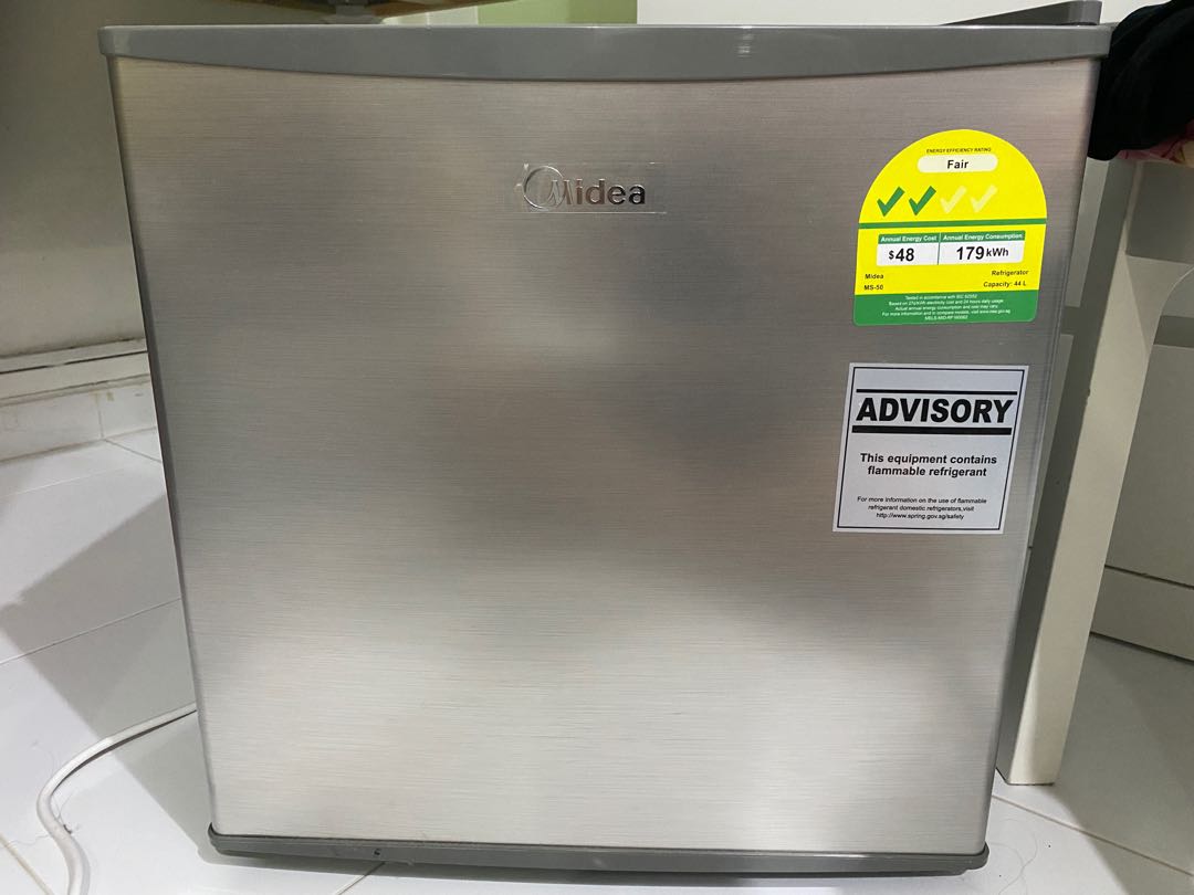 MIdea MS-50 Mini Bar Fridge, TV & Home Appliances, Kitchen Appliances ...