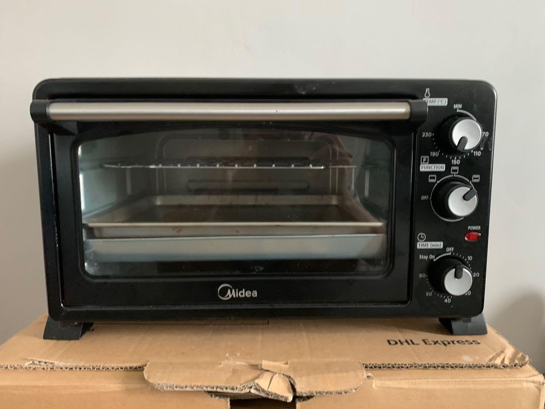 Midea Toaster Oven 25 L, TV & Home Appliances, Kitchen Appliances