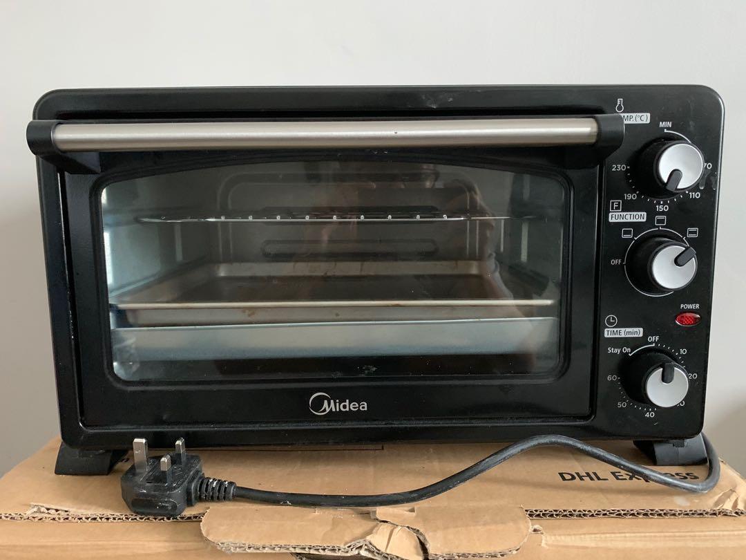 Midea Toaster Oven 25 L, TV & Home Appliances, Kitchen Appliances
