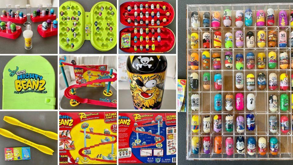 Mighty Beanz Series 1 2 3 Pokemon Race Track Trick Track And Cases Hobbies Toys Toys Games On Carousell