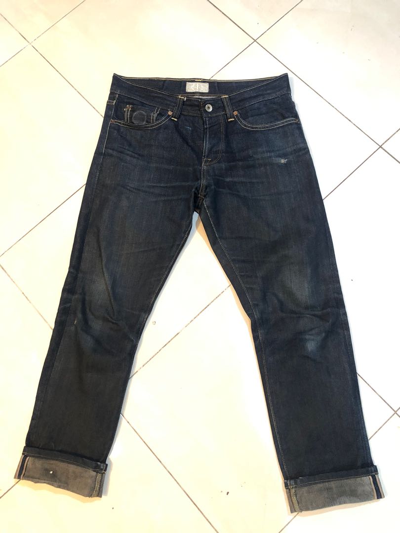 Mischief Denim Iron Label 001 Slim 