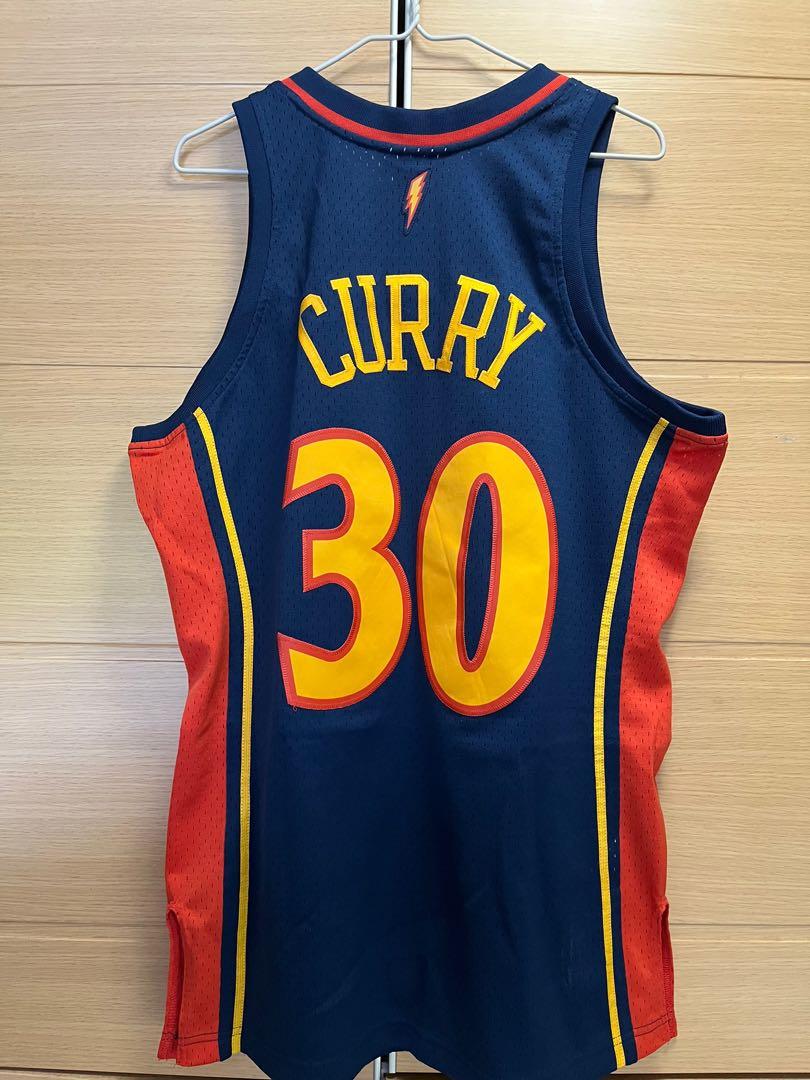 Mitchell and ness curry hot sale
