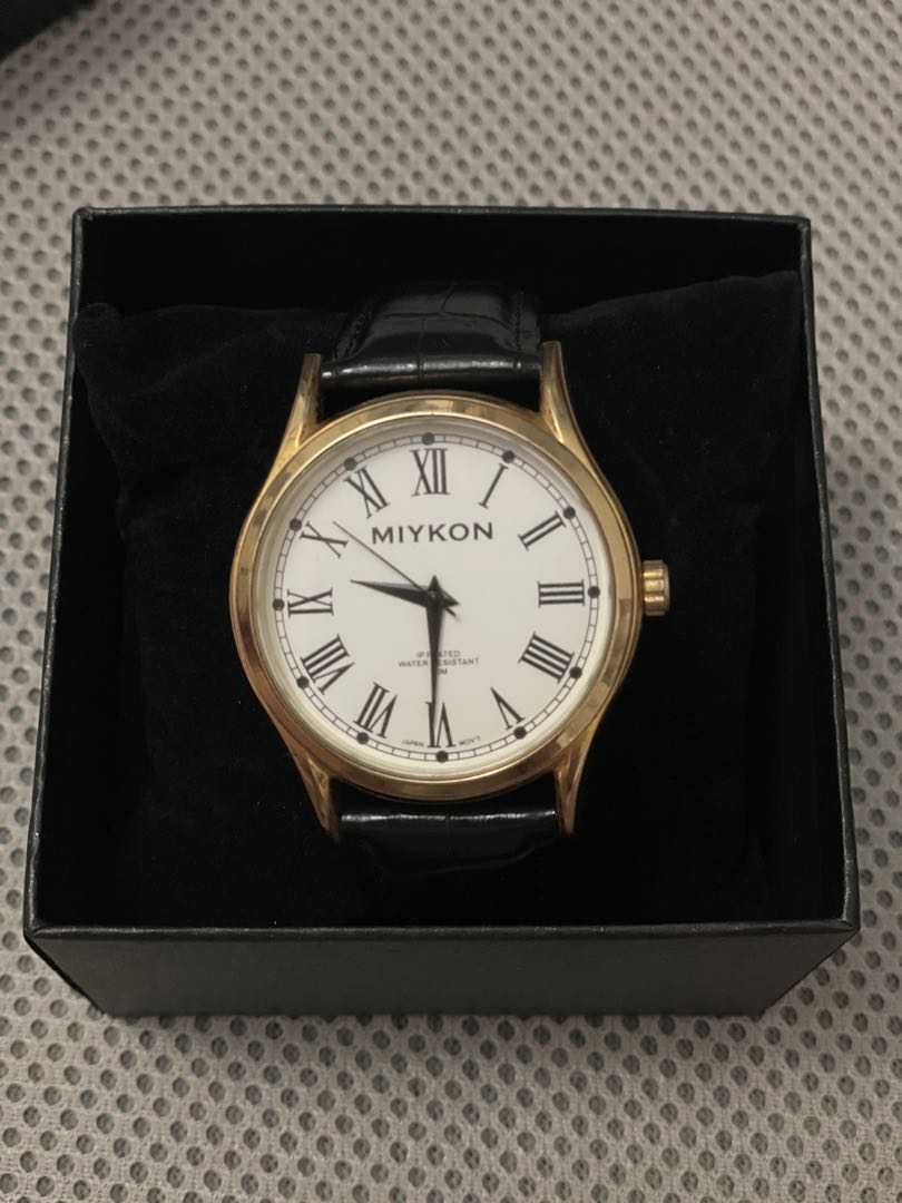 Miykon watch website clearance