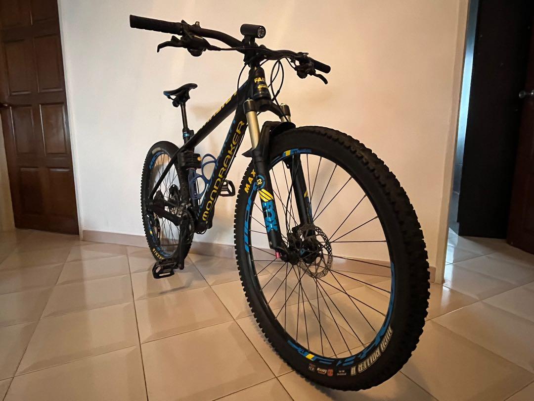 Mondraker finalist sales 29er