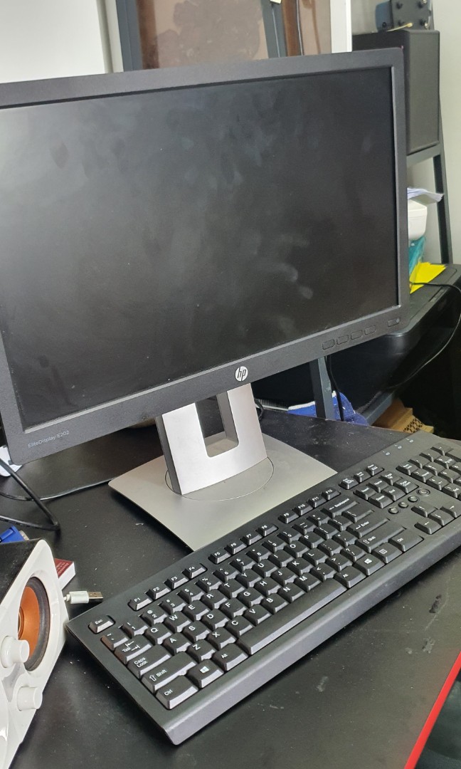 Monitor HP EliteDisplay E202, Computers & Tech, Desktops on Carousell