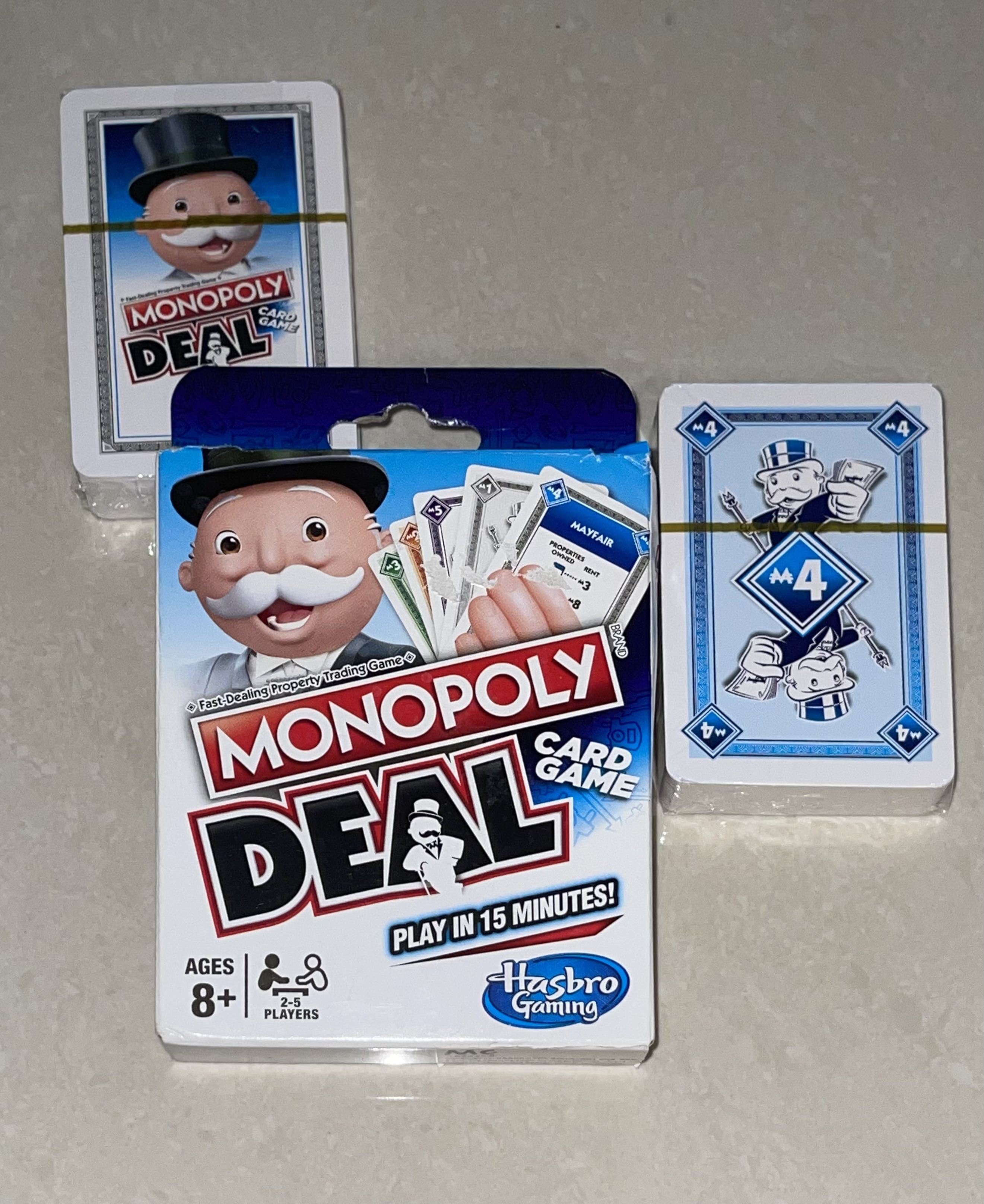 Monopoly Deal Card Game, Hobbies & Toys, Toys & Games on Carousell
